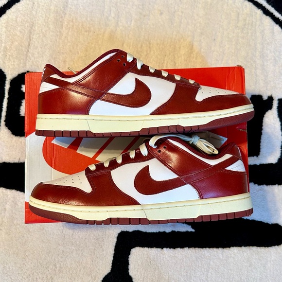 Nike Dunk Low PRM Vintage Team Red Size 11 🚨FINAL DROP🚨 - Picture 1 of 9